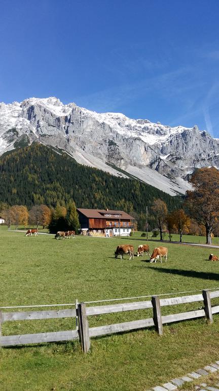 Alpenhaus Birkhahn Ramsau am Dachstein Exterior foto