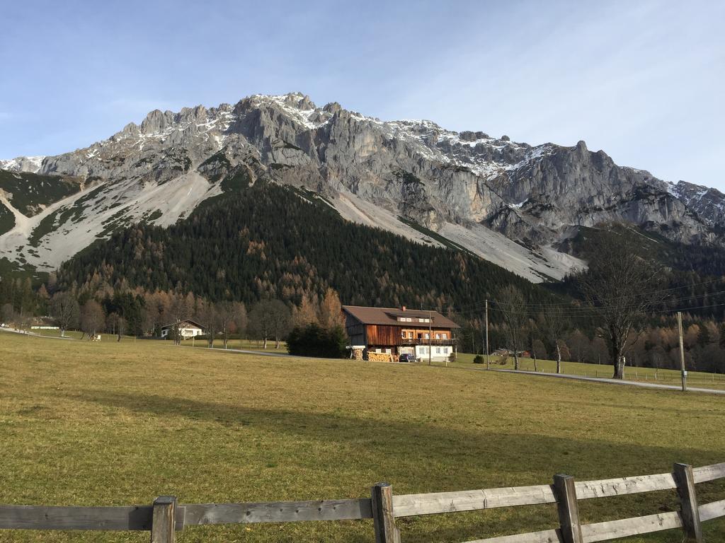 Alpenhaus Birkhahn Ramsau am Dachstein Exterior foto
