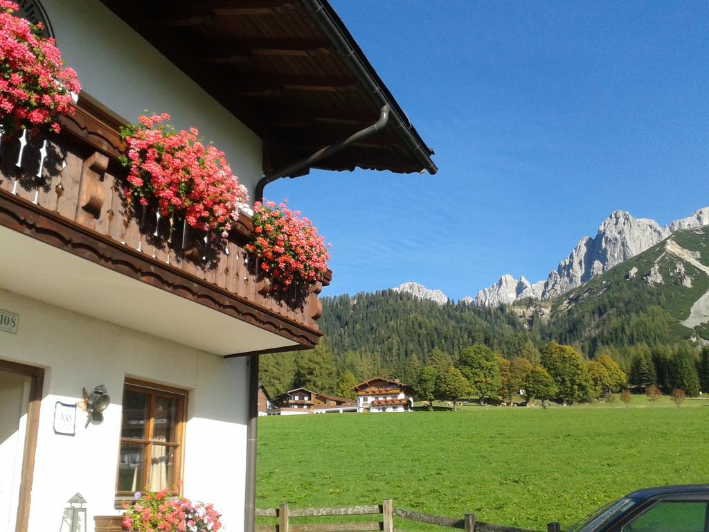 Alpenhaus Birkhahn Ramsau am Dachstein Exterior foto