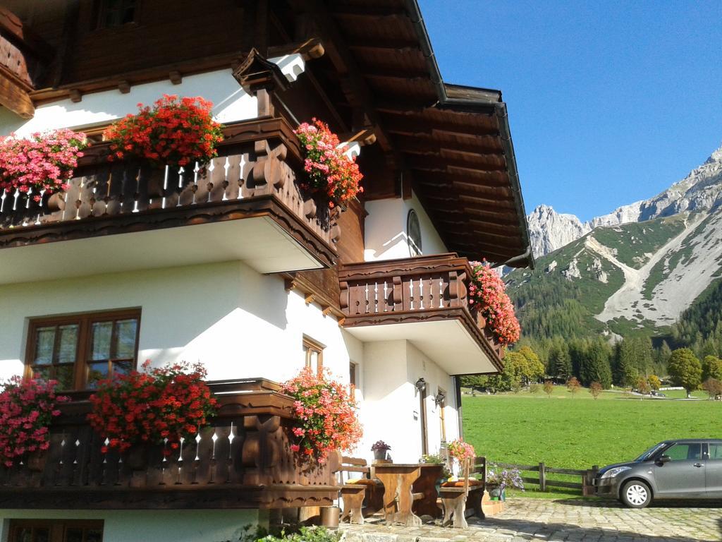 Alpenhaus Birkhahn Ramsau am Dachstein Exterior foto